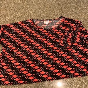 LuLaRoe Flamingo Irma Large